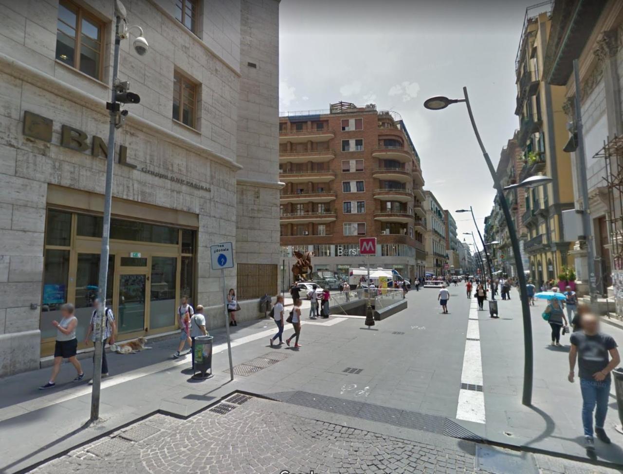 Piazza Carita Hotel Naples Exterior photo