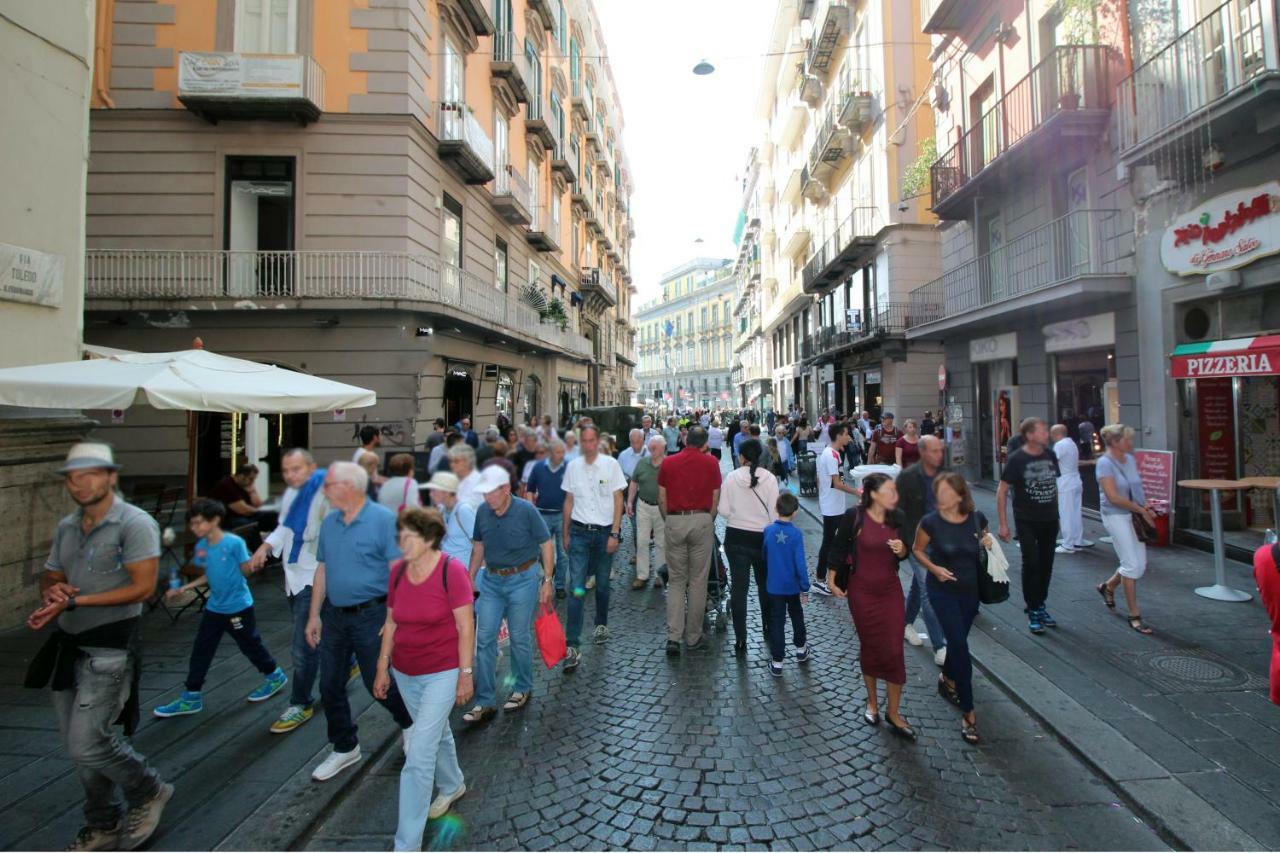 Piazza Carita Hotel Naples Exterior photo