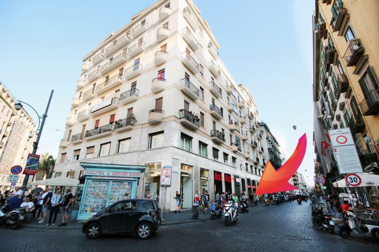 Piazza Carita Hotel Naples Exterior photo